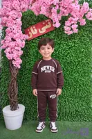 ست بلوز شلوار پسرانه طرح never