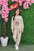 ست بلوز شلوار خرگوش برای کودکان 6 تا 8 سال