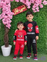 ست بلوز شلوار عنکبوتی بچگانه 2 تا 5 سال
