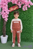 ست بلوز شلوار پسرانه طرح اورجینال پاییزی