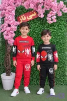 بلوز شلوار مرد عنکبوتی 6 ساله