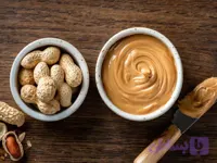 کره بادام زمینی ۱۰۰٪خالص و ارگانیک