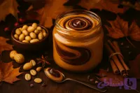 کره بادام زمینی شیرین ، خوشکام، ۱۰۰٪ارگانیک