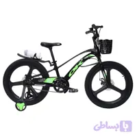 دوچرخه بچه گانه منیزیم سایز 20 برند ok (پس کرایه)