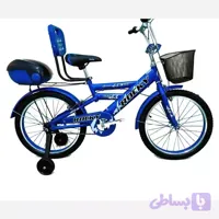 دوچرخه بچه گانه سایز 20 برند اصلی راکی