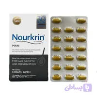 یک ورق مکمل نورکرین آقایان 20 عددی