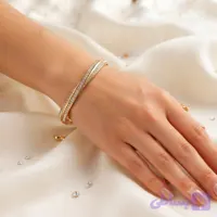 بنگل دستبند استیل
