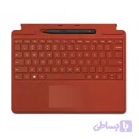 کیبورد سیگنیچر و قلم اسلیم پن Surface Pro Signature Keyboard with Slim Pen 2