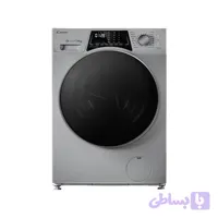 ماشین لباسشویی اتومات PFC 846 VS سیلور درب مشکی