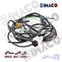 سیم کشی فن و چراغ جلو کد 22241654 برند EKS | دسته سیم فن و چراغ های جلو شماره فنی 1654 الکتریک خودرو شرق