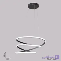 آویز سقفی مدل پیچ