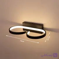 چراغ دیواری مدل یاسمن
