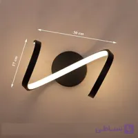 چراغ دیواری مدل N