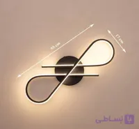 چراغ دیواری مدل لاله