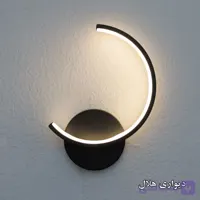 چراغ دیواری مدل هلال
