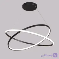 چراغ آویز مدل دوحلقه