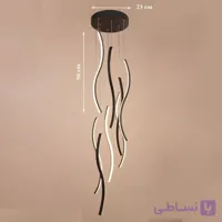 لوستر چراغ آویز