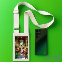 کیف موبایل طرح گلخانه