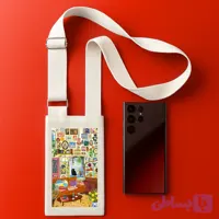 کیف موبایل طرح هزار گربه