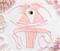 ست بیکینی تور گره ای