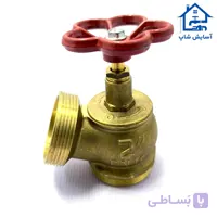 شیر فلکه آتش نشانی Top سایز 2 اینچ