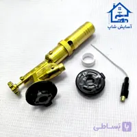 تورچ شعله افکن فندکی تمام برنجی حرفه ای کاسپر CASPER مدل 35105