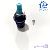 مغزی شیر مخلوط نیم دور پلیمری آرتان