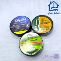 چسب برق نسوز برند تایگر،آریانا،زمان نور