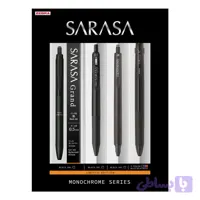 پک ساراسا مونوکروم زبرا (sarasa monochrome)