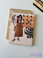 دفتر طراحی کاغذ بالکی A4