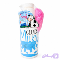 شامپو بدن سفید کننده گلوتامیلک AR اصل Gluta milkyلیف دار حجم800ml محصول تایلند
