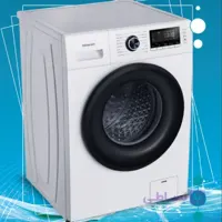 لباسشویی هایسنس تمام اتوماتیک درب از جلو مدل WFKV8010D
