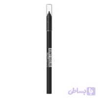 مداد چشم ژلی میبلین مدل تتو لاینر (Tattoo Liner)