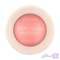 رژگونه پودری کاتریس مدل سافت گلم (Soft Glam)