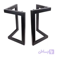 پایه میز فلزی فانتزی مدل P60