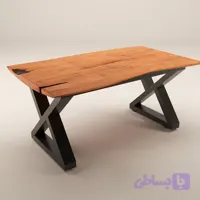 پایه میز فلزی مثلثی P32