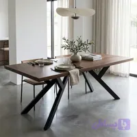 پایه میز فلزی مدل P45