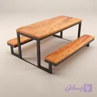 پایه میز فلزی P56