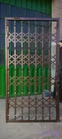 درب آکاردئونی طرح چهار گل گرید B: (کد 0H6Z9)