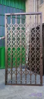 درب آکاردئونی طرح تمام گل گرید B: