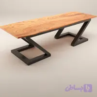 پایه میز فلزی P48