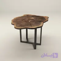 پایه میز فلزی مدل P26