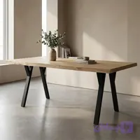 پایه میز فلزی مدل P46
