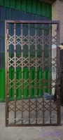 درب آکاردئونی طرح چهار گل گرید A: (کد ERTFF)