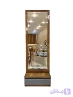 آینه قدی مدل دایموند