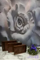 سینی سه تیکه مستطیل چوبی