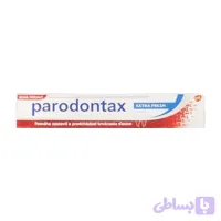 خمیر دندان پارودونتکس 100 میل مدل Extra Fresh بسته 12 عددی