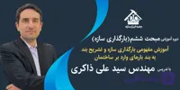 دوره آموزشی جامع مبحث ششم ۱۳۹۸ مقررات ملی ساختمان؛ آموزش مفهومی بارگذاری سازه و تشریح بند به بند بارهای وارد بر ساختمان