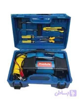 کمپرسور پمپ باد فندکی دو سیلندر ماکیتا مدل 12v