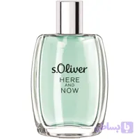 افتر شیو مردانه s.Oliver Here and Now